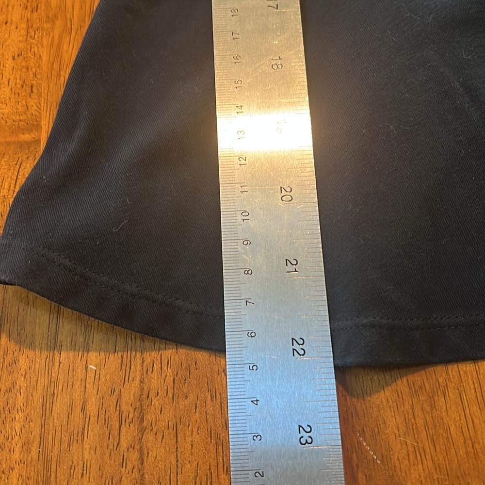 Express Black Sleeveless Peplum Top w/ Zipper - Picture 14 of 14